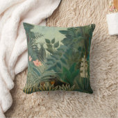 アンリルーソー赤道ジャングル クッション (ブランケット)