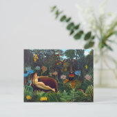 アンリルーソー1910年の夢（レ・レーヴ）ナイヴィスト ポストカード (スタンド正面)