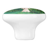 アンリルーソー – エキゾチックな森の中の女性歩く セラミックノブ (側面)