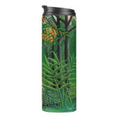 アンリルーソー – エキゾチックな森の中の女性歩く タンブラー (回転右)