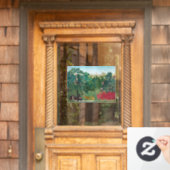 アンリルーソー – ザウォーターフォール ウィンドウサイン (ホームデコレーション)