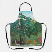 アンリルーソー – ザウォーターフォール エプロン (正面)