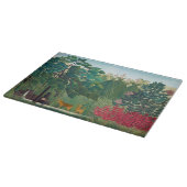 アンリルーソー – ザウォーターフォール カッティングボード (角)