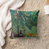 アンリルーソー – ザウォーターフォール クッション (ブランケット)