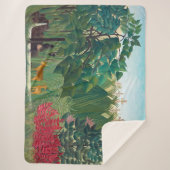 アンリルーソー – ザウォーターフォール シェルパブランケット (正面)