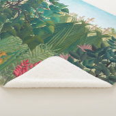 アンリルーソー – ザウォーターフォール シェルパブランケット (3/4)