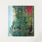 アンリルーソー – ザウォーターフォール タペストリー (正面)