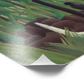 アンリルーソー – ザウォーターフォール フォトプリント            (角)