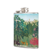 アンリルーソー – ザウォーターフォール フラスク (左)