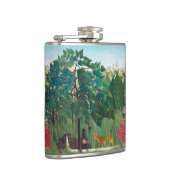 アンリルーソー – ザウォーターフォール フラスク (右)