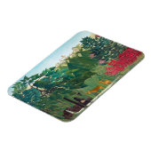 アンリルーソー – ザウォーターフォール マグネット (左側)