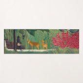 アンリルーソー – ザウォーターフォール ヨガマット (正面(横))