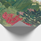 アンリルーソー – ザウォーターフォール ラッピングペーパー (角)