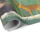 アンリルーソー – ザウォーターフォール ラッピングペーパー (ロールコーナー)