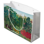 アンリルーソー – ザウォーターフォール ラージペーパーバッグ (裏面アングル)