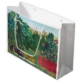 アンリルーソー – ザウォーターフォール ラージペーパーバッグ (正面アングル)