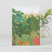 アンリルーソー – ザウォーターフォール 招待状 (スタンド正面)