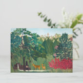 アンリルーソー – ザウォーターフォール 招待状 (スタンド正面)