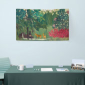 アンリルーソー – ザウォーターフォール 横断幕 (トレードショー)