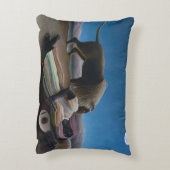 アンリルーソー – ザスリーピングジプシー アクセントクッション (裏面(縦))