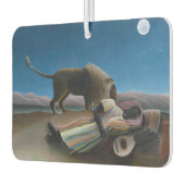 アンリルーソー – ザスリーピングジプシー カーエアーフレッシュナー (左)