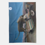 アンリルーソー – ザスリーピングジプシー キッチンタオル (縦)