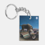 アンリルーソー – ザスリーピングジプシー キーホルダー (正面左)