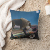 アンリルーソー – ザスリーピングジプシー クッション (ブランケット)