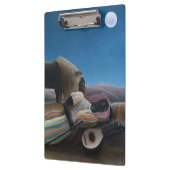 アンリルーソー – ザスリーピングジプシー クリップボード (左)