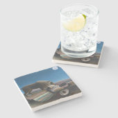 アンリルーソー – ザスリーピングジプシー ストーンコースター (横)