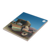 アンリルーソー – ザスリーピングジプシー タイル (側面)