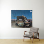 アンリルーソー – ザスリーピングジプシー タペストリー (インサイチュ(横))