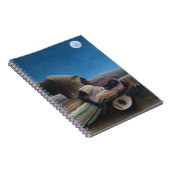 アンリルーソー – ザスリーピングジプシー ノートブック (右側)