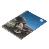 アンリルーソー – ザスリーピングジプシー ノートブック (左側)