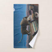 アンリルーソー – ザスリーピングジプシー バスタオルセット (ハンドタオル)