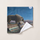 アンリルーソー – ザスリーピングジプシー バスタオルセット (ウォッシュタオル)