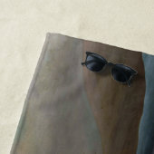 アンリルーソー – ザスリーピングジプシー ビーチタオル (インサイチュ)