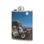 アンリルーソー – ザスリーピングジプシー フラスク (左)