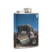 アンリルーソー – ザスリーピングジプシー フラスク (右)