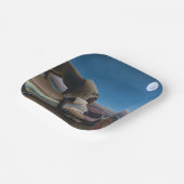 アンリルーソー – ザスリーピングジプシー ペーパープレート (傾斜あり)