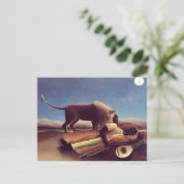 アンリルーソー – ザスリーピングジプシー ポストカード (スタンド正面)