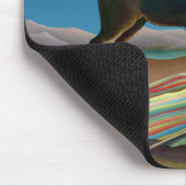 アンリルーソー – ザスリーピングジプシー マウスパッド (コーナー)