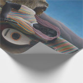 アンリルーソー – ザスリーピングジプシー ラッピングペーパー (角)