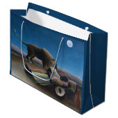 アンリルーソー – ザスリーピングジプシー ラージペーパーバッグ (正面アングル)