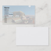 アンリルーソー – ザスリーピングジプシー 名刺 (正面/裏面)