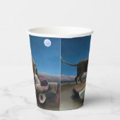 アンリルーソー – ザスリーピングジプシー 紙コップ (右)