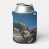 アンリルーソー – ザスリーピングジプシー 缶クーラー (缶裏面)