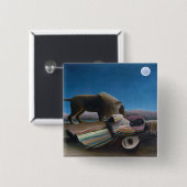 アンリルーソー – ザスリーピングジプシー 缶バッジ (正面&裏面)