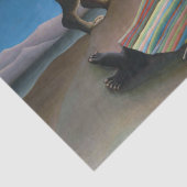 アンリルーソー – ザスリーピングジプシー 薄葉紙 (詳細)