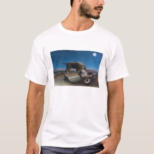 アンリルーソー – ザスリーピングジプシー Tシャツ